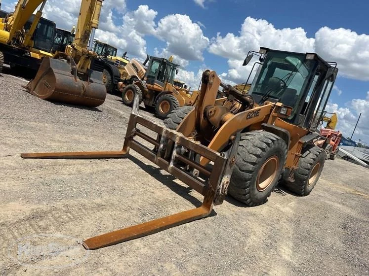 Used Loader in yard